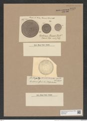 Stictodiscus grunowii Tr. et W. (de-Toni-Nr.: Genus 205, Species 5239) Zeichnungen Sammlung Grunow Nr. 9033 (NHMW-BOT-W0378756)